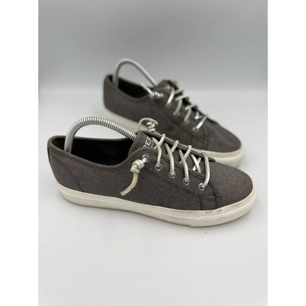 Sperry Top-Sider SeaCoast Core Low Top Sneakers Women's Size 9M Grey STS80332